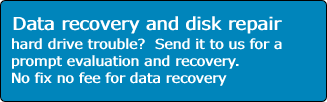 Data recovery and disk repair hard